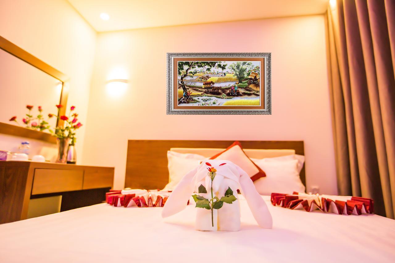 Kien Cuong Hotel Da Nang Bagian luar foto