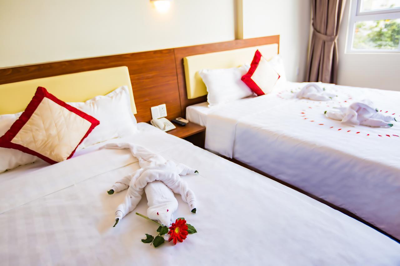 Kien Cuong Hotel Da Nang Bagian luar foto
