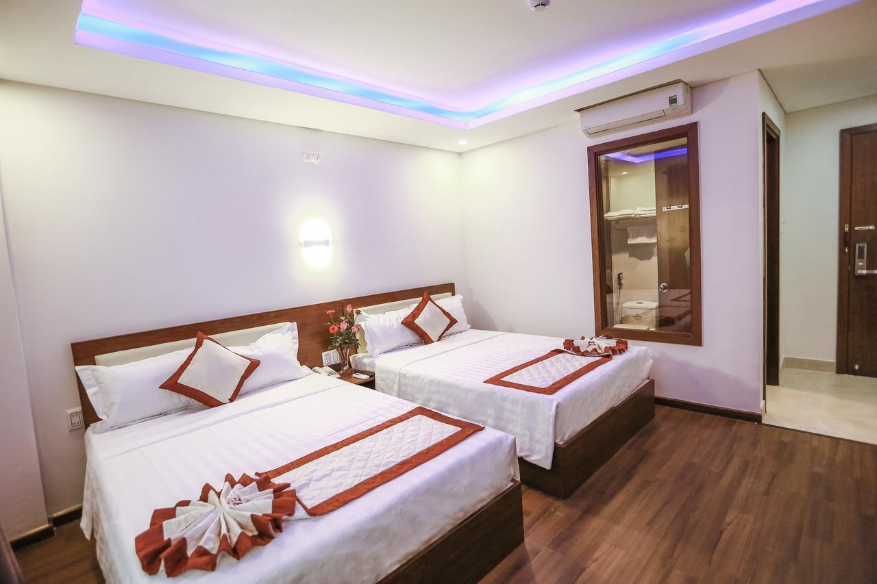Kien Cuong Hotel Da Nang Bagian luar foto