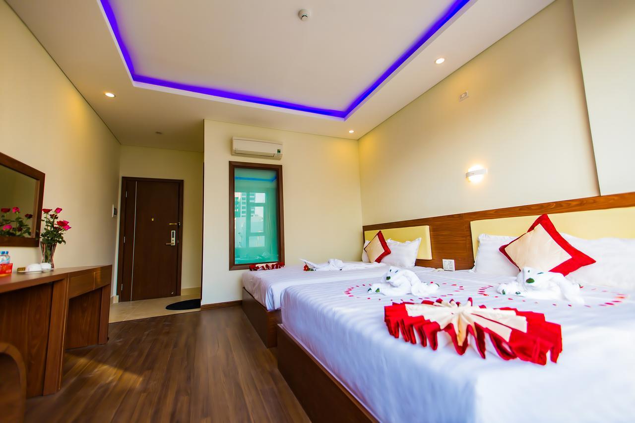 Kien Cuong Hotel Da Nang Bagian luar foto