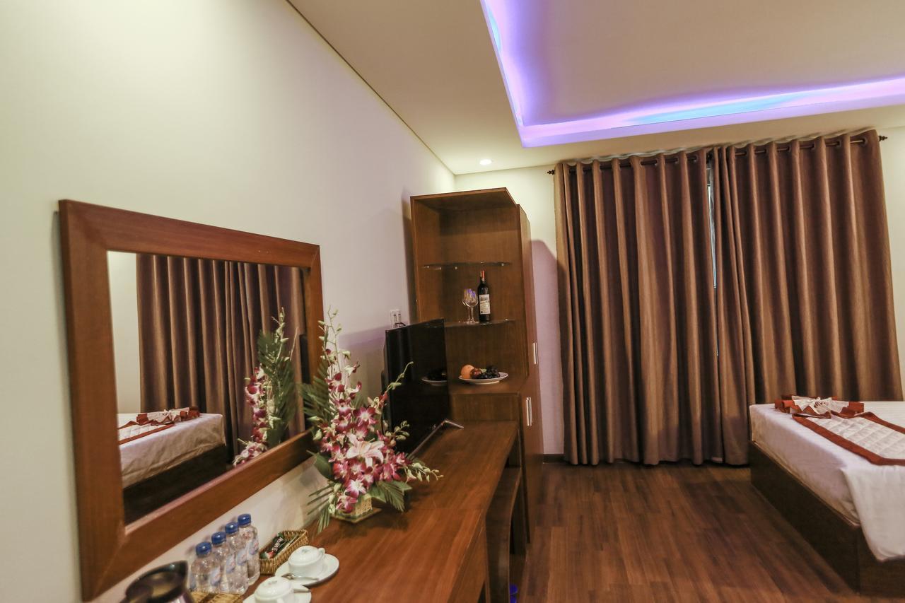 Kien Cuong Hotel Da Nang Bagian luar foto
