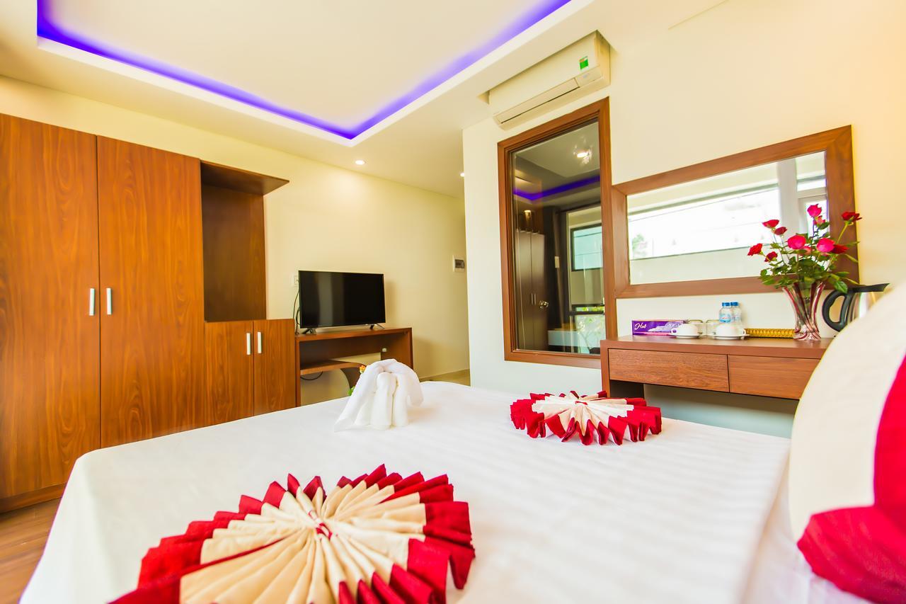 Kien Cuong Hotel Da Nang Bagian luar foto