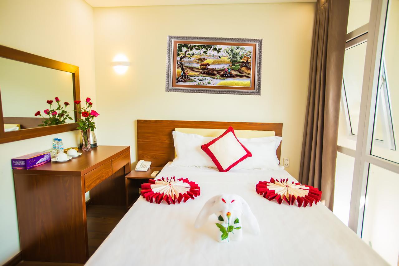 Kien Cuong Hotel Da Nang Bagian luar foto