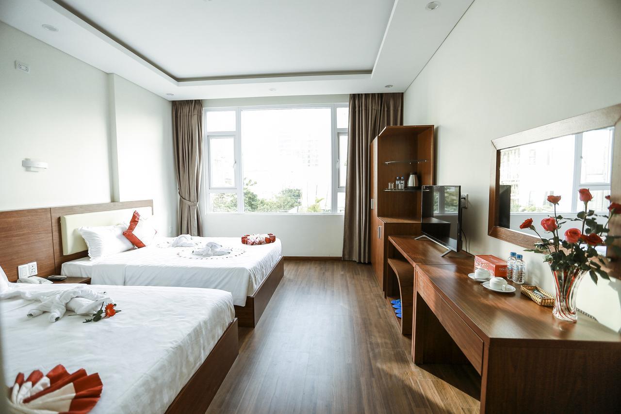 Kien Cuong Hotel Da Nang Bagian luar foto