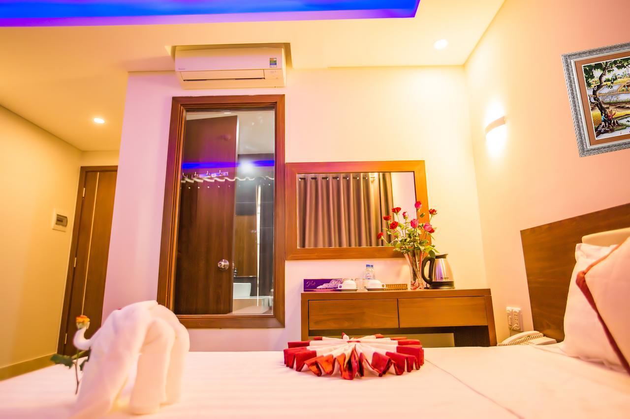 Kien Cuong Hotel Da Nang Bagian luar foto