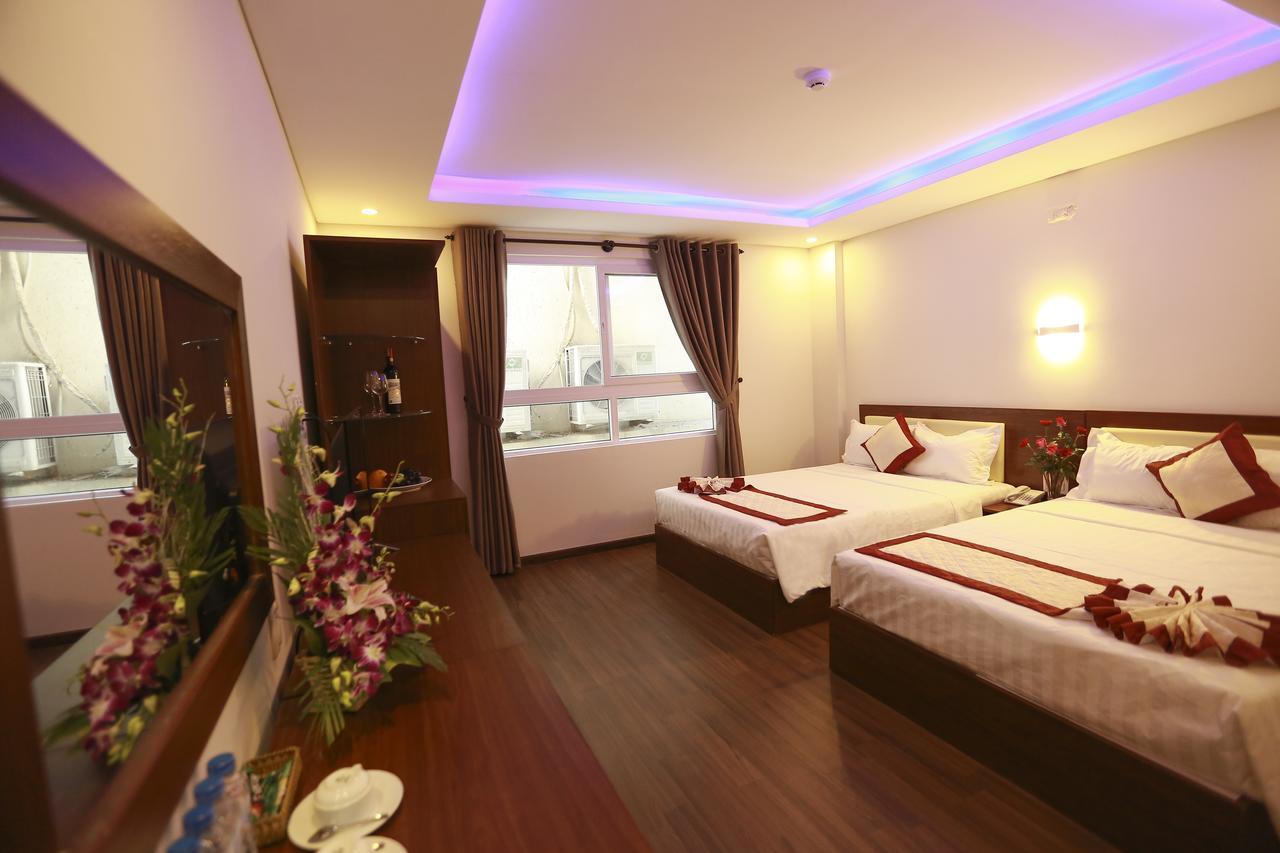 Kien Cuong Hotel Da Nang Bagian luar foto