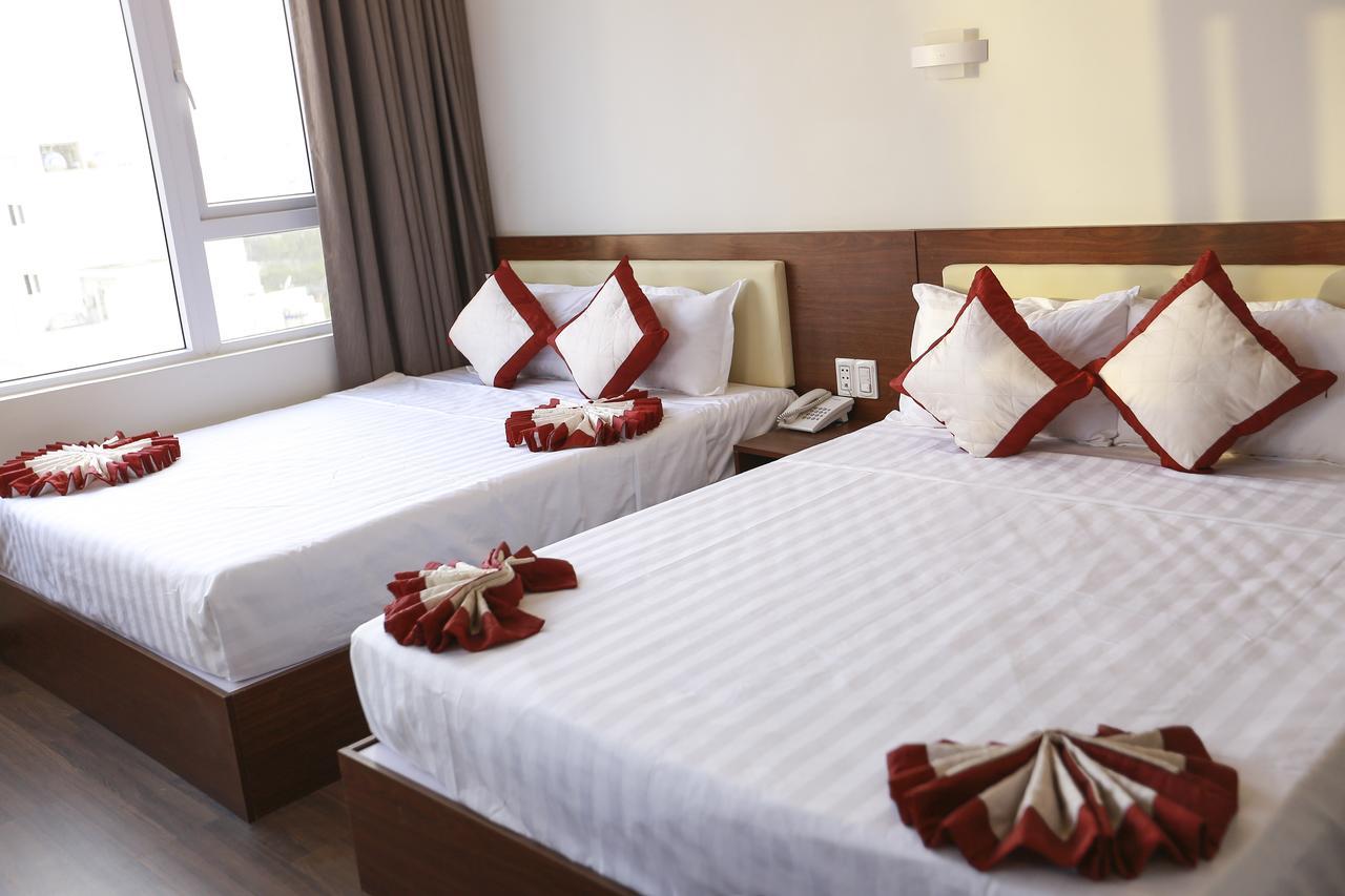 Kien Cuong Hotel Da Nang Bagian luar foto