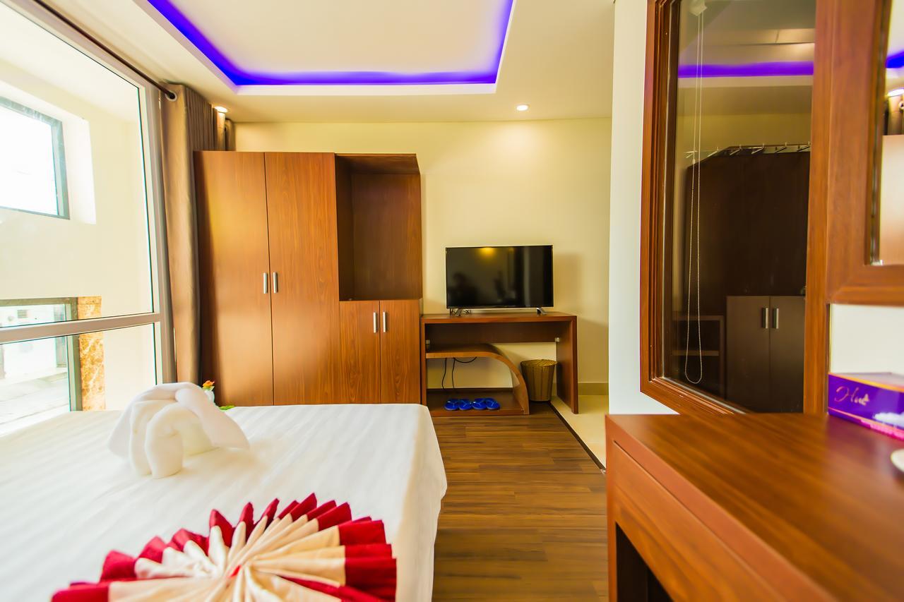Kien Cuong Hotel Da Nang Bagian luar foto