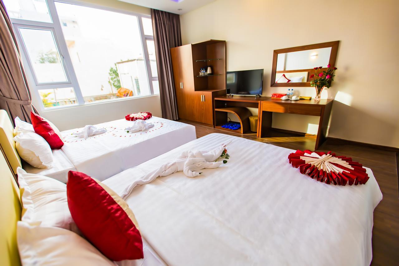 Kien Cuong Hotel Da Nang Bagian luar foto