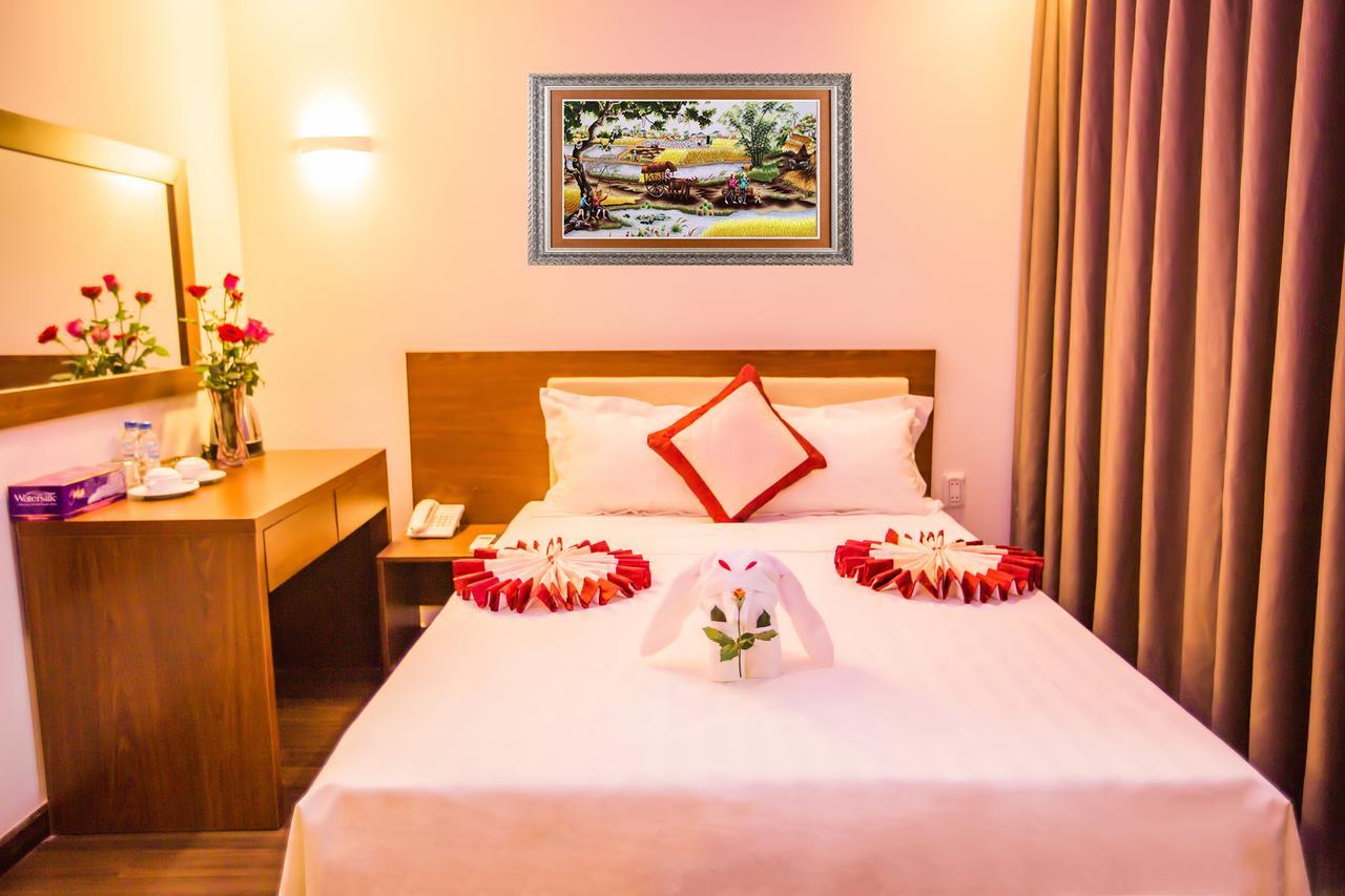 Kien Cuong Hotel Da Nang Bagian luar foto
