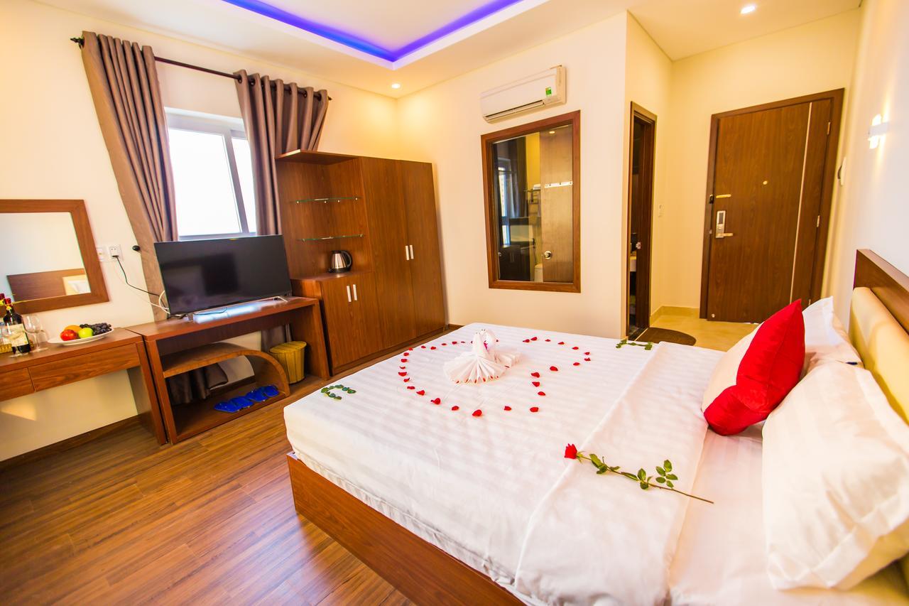 Kien Cuong Hotel Da Nang Bagian luar foto