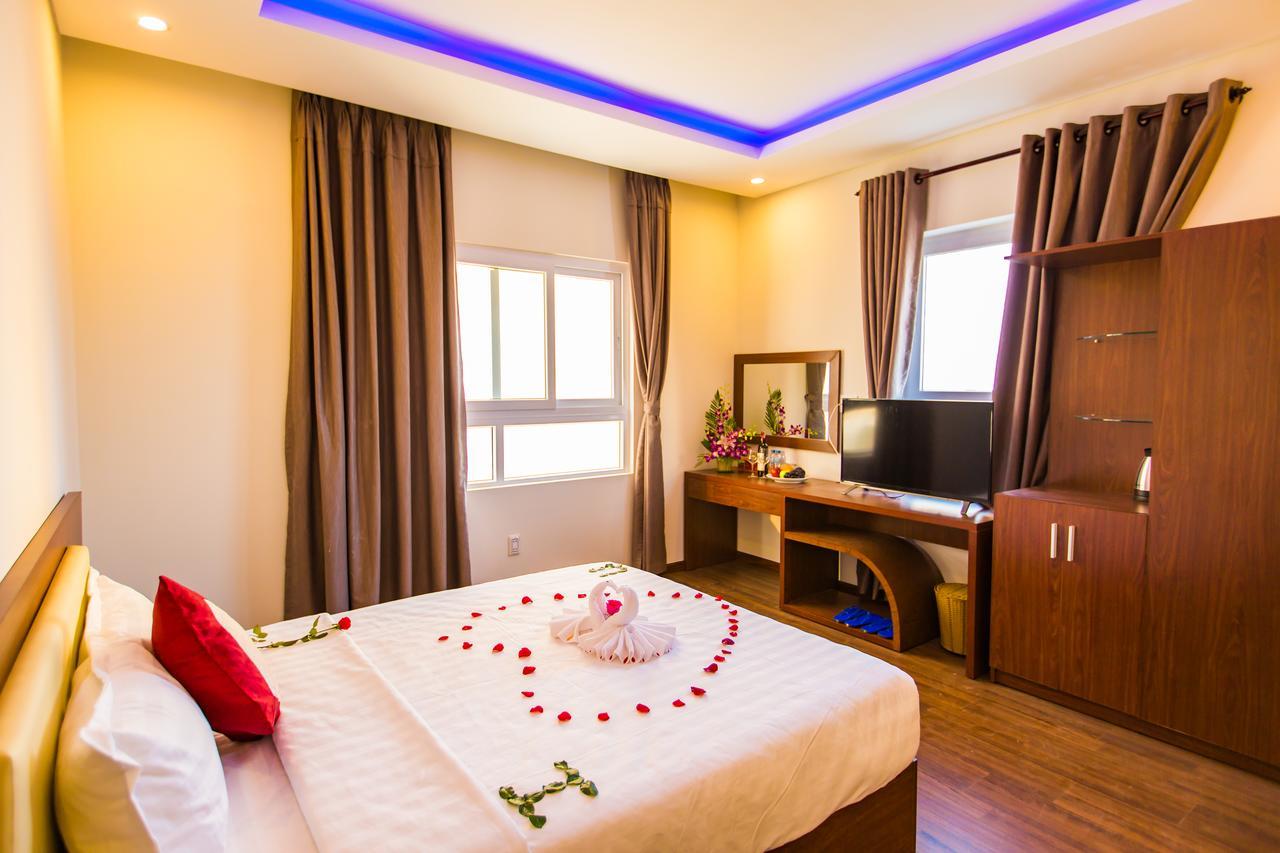 Kien Cuong Hotel Da Nang Bagian luar foto