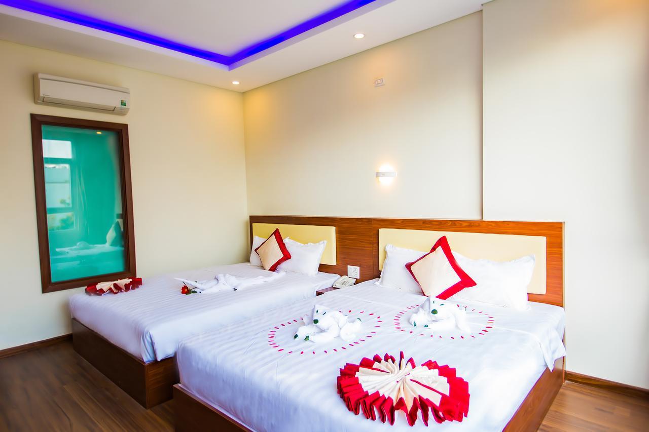 Kien Cuong Hotel Da Nang Bagian luar foto