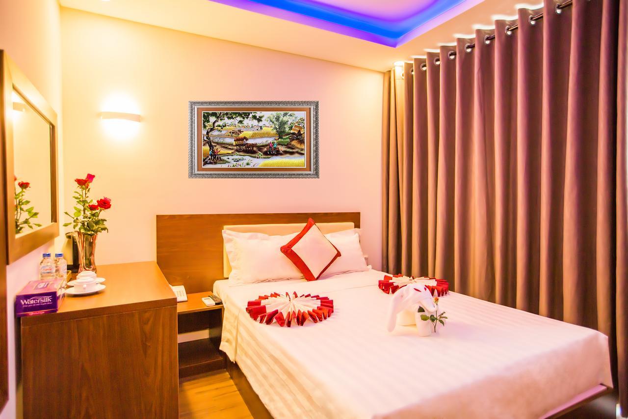 Kien Cuong Hotel Da Nang Bagian luar foto