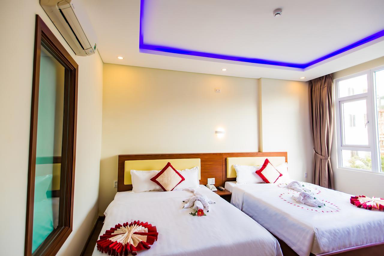 Kien Cuong Hotel Da Nang Bagian luar foto