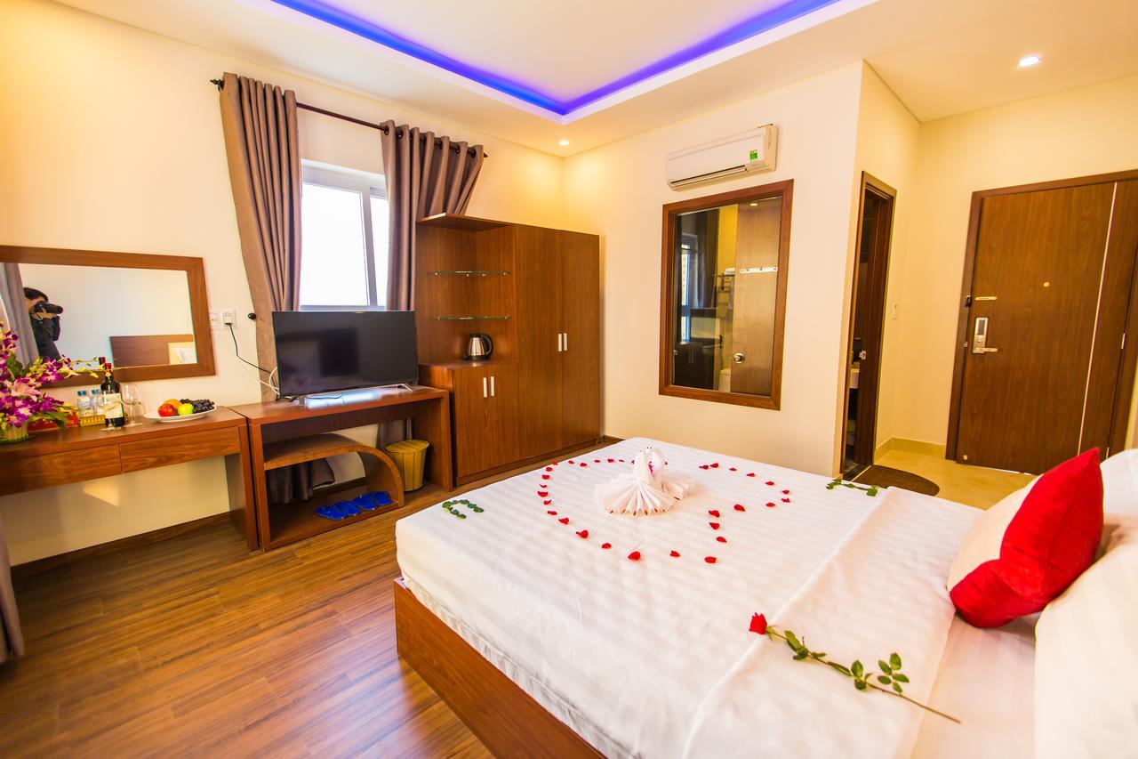 Kien Cuong Hotel Da Nang Bagian luar foto