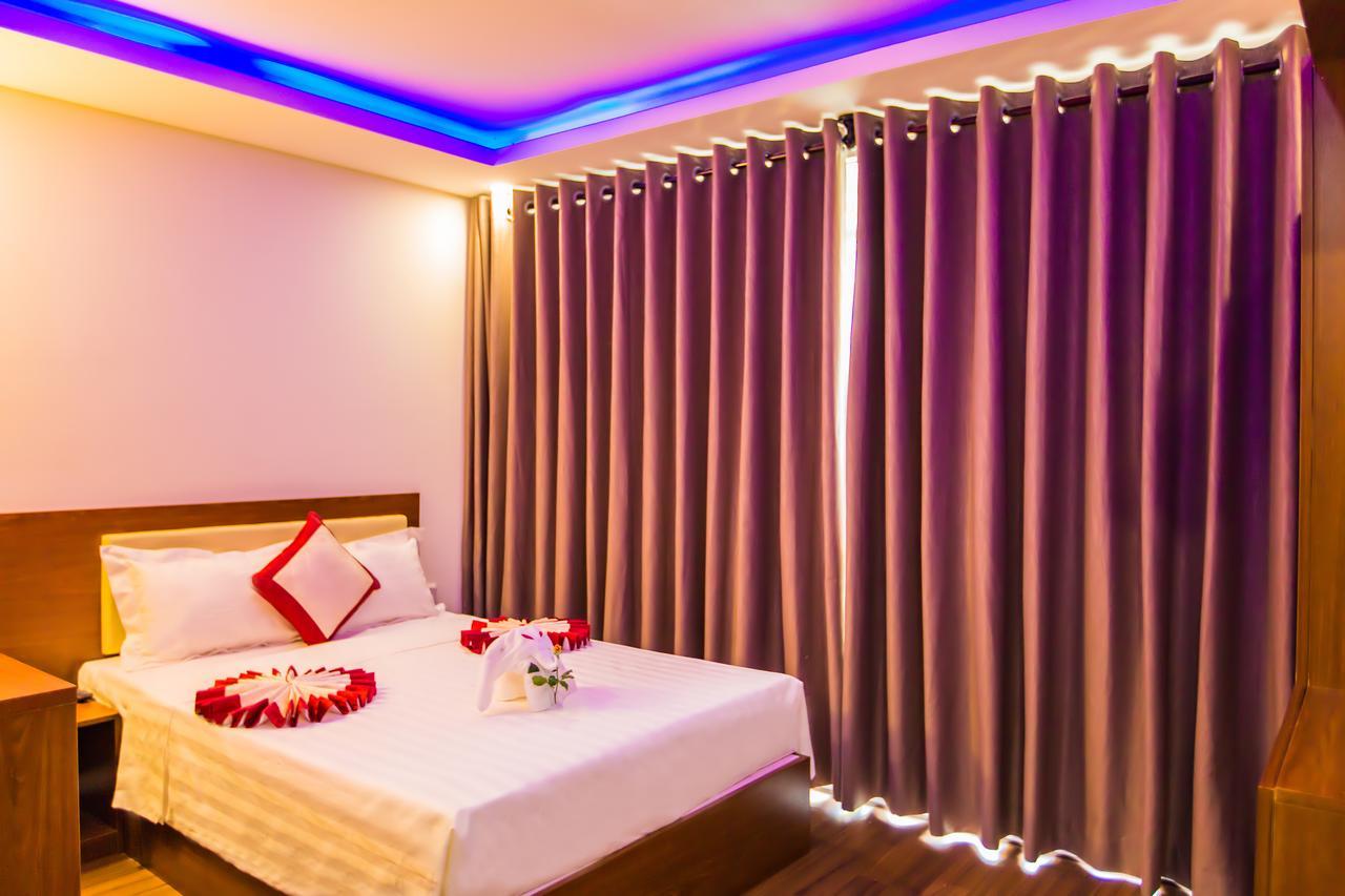 Kien Cuong Hotel Da Nang Bagian luar foto