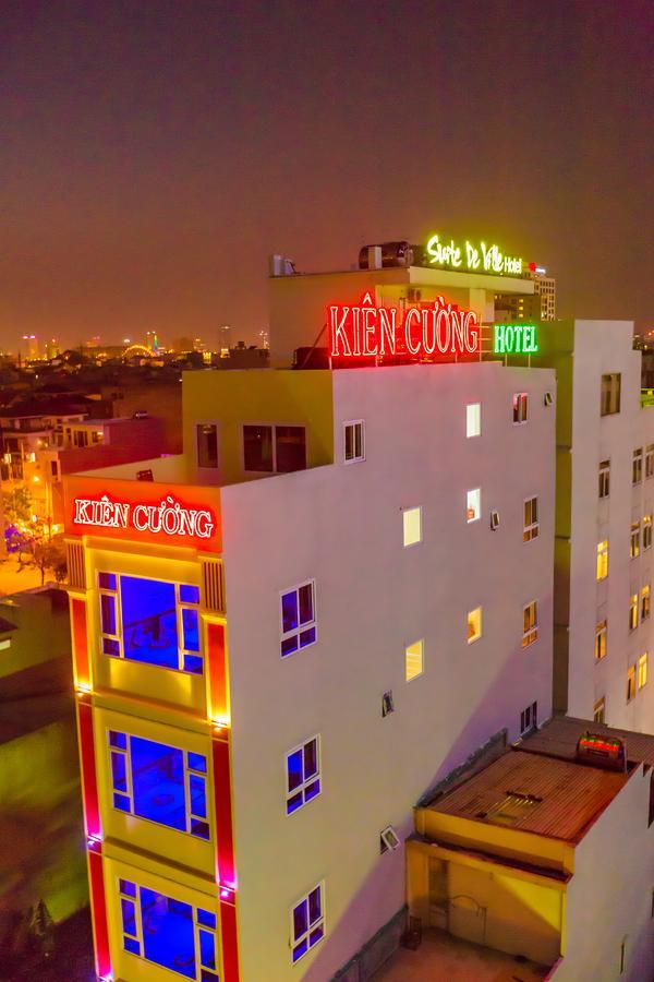 Kien Cuong Hotel Da Nang Bagian luar foto
