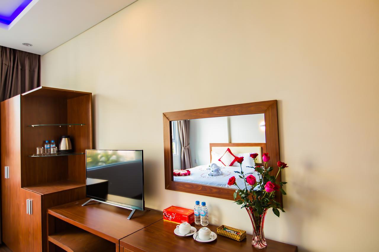 Kien Cuong Hotel Da Nang Bagian luar foto
