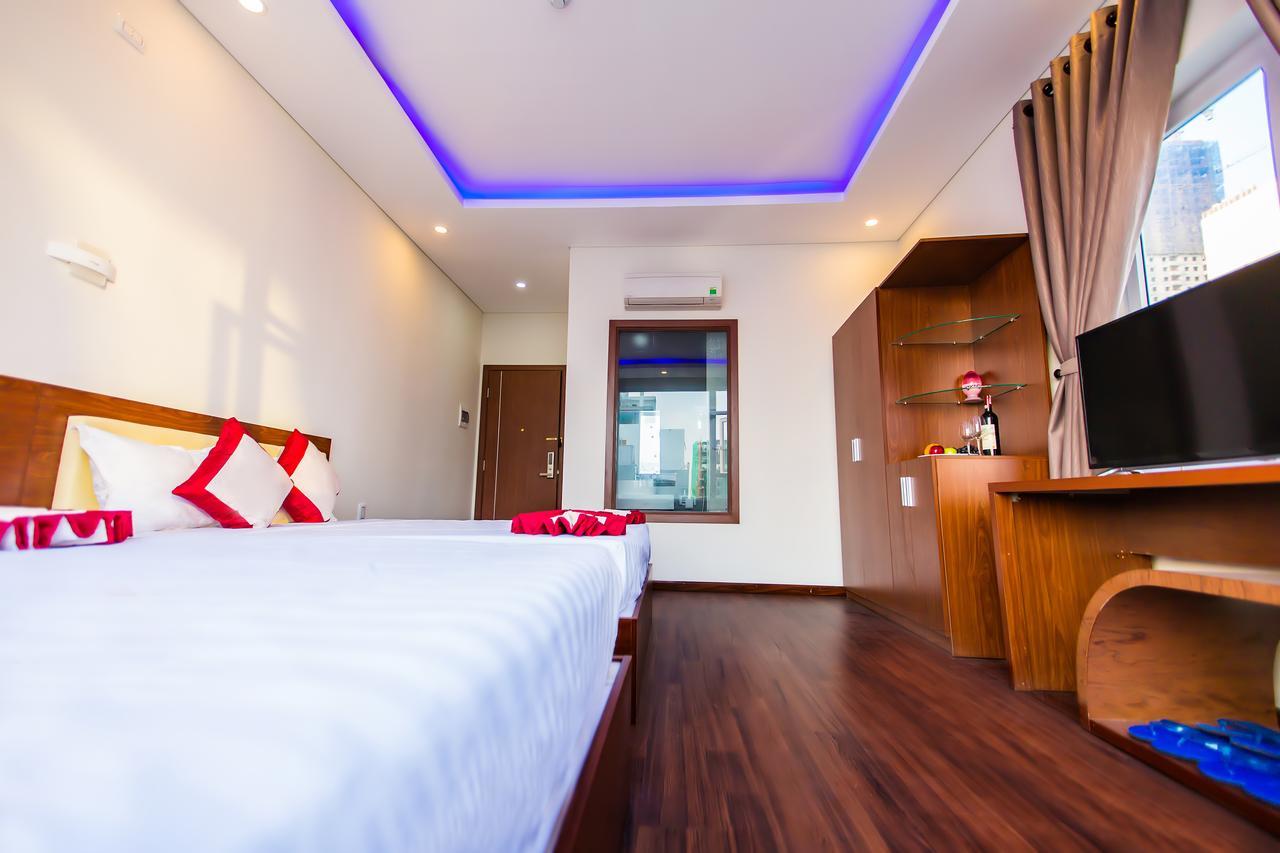 Kien Cuong Hotel Da Nang Bagian luar foto