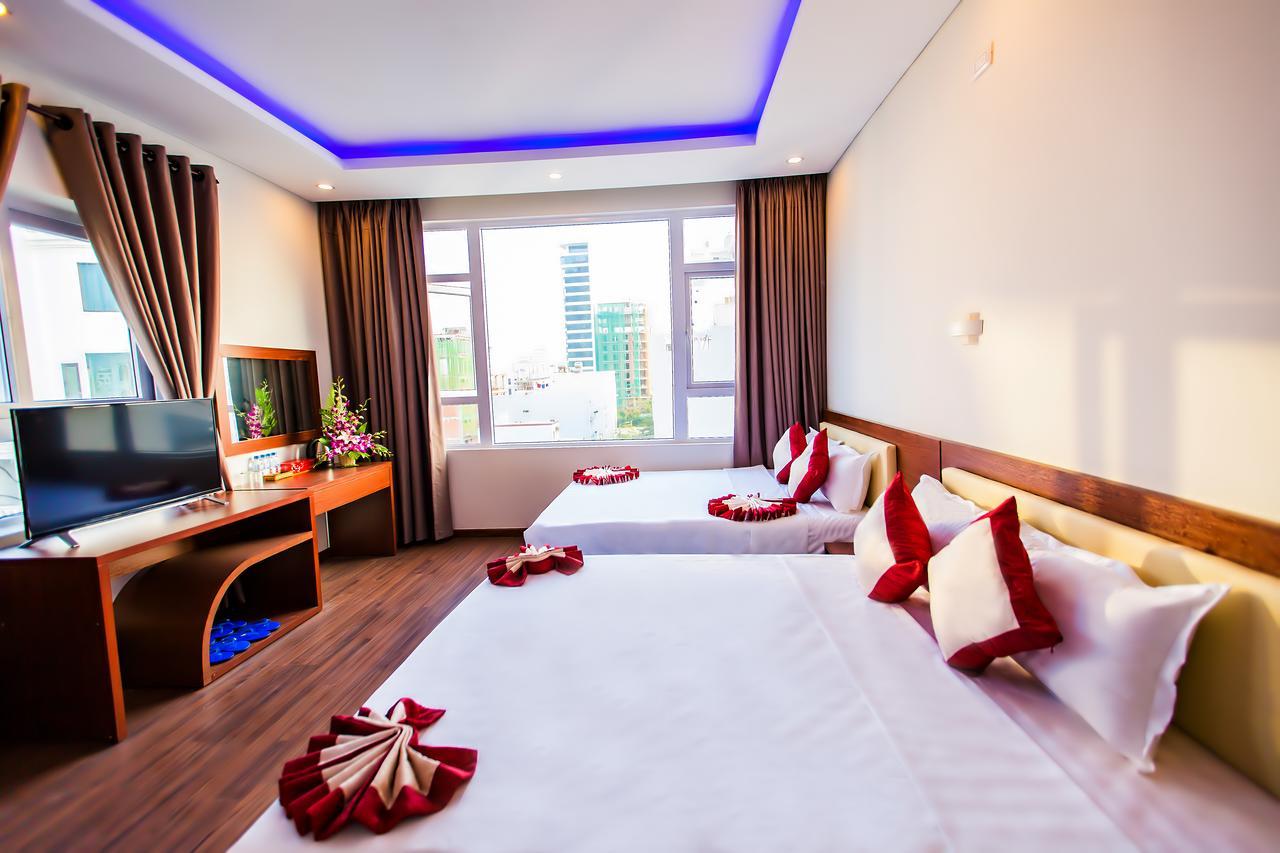 Kien Cuong Hotel Da Nang Bagian luar foto