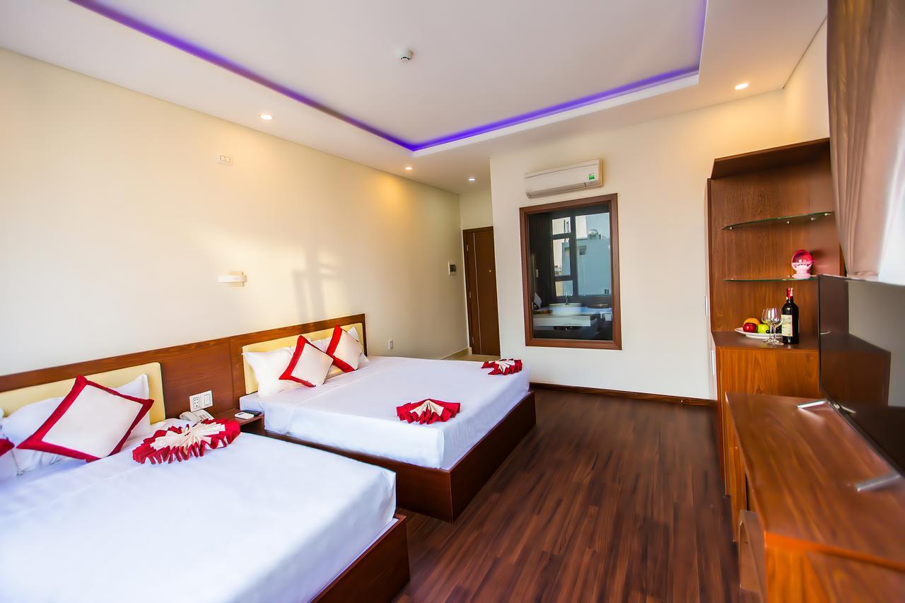 Kien Cuong Hotel Da Nang Bagian luar foto