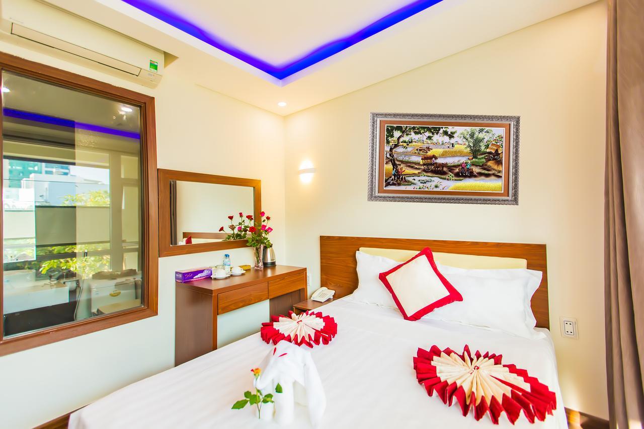 Kien Cuong Hotel Da Nang Bagian luar foto