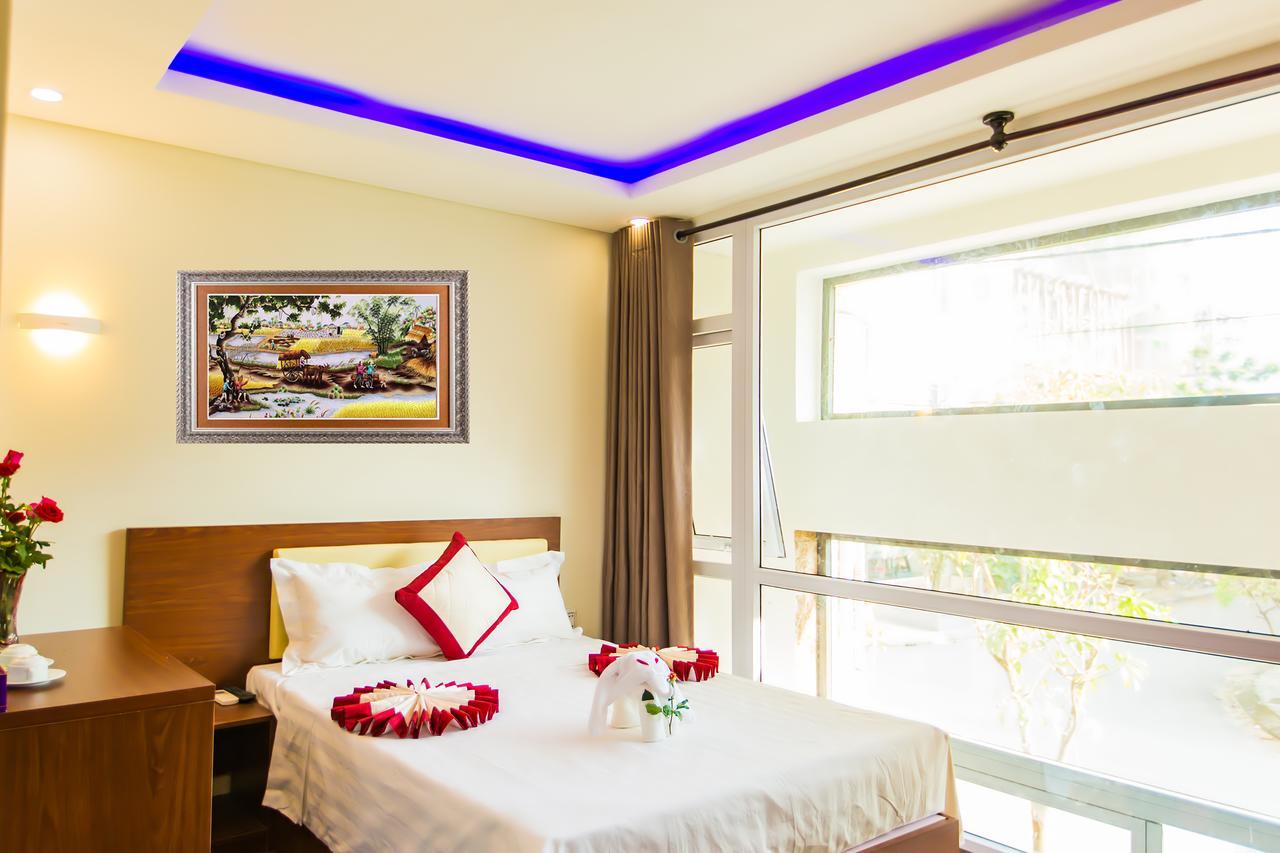 Kien Cuong Hotel Da Nang Bagian luar foto