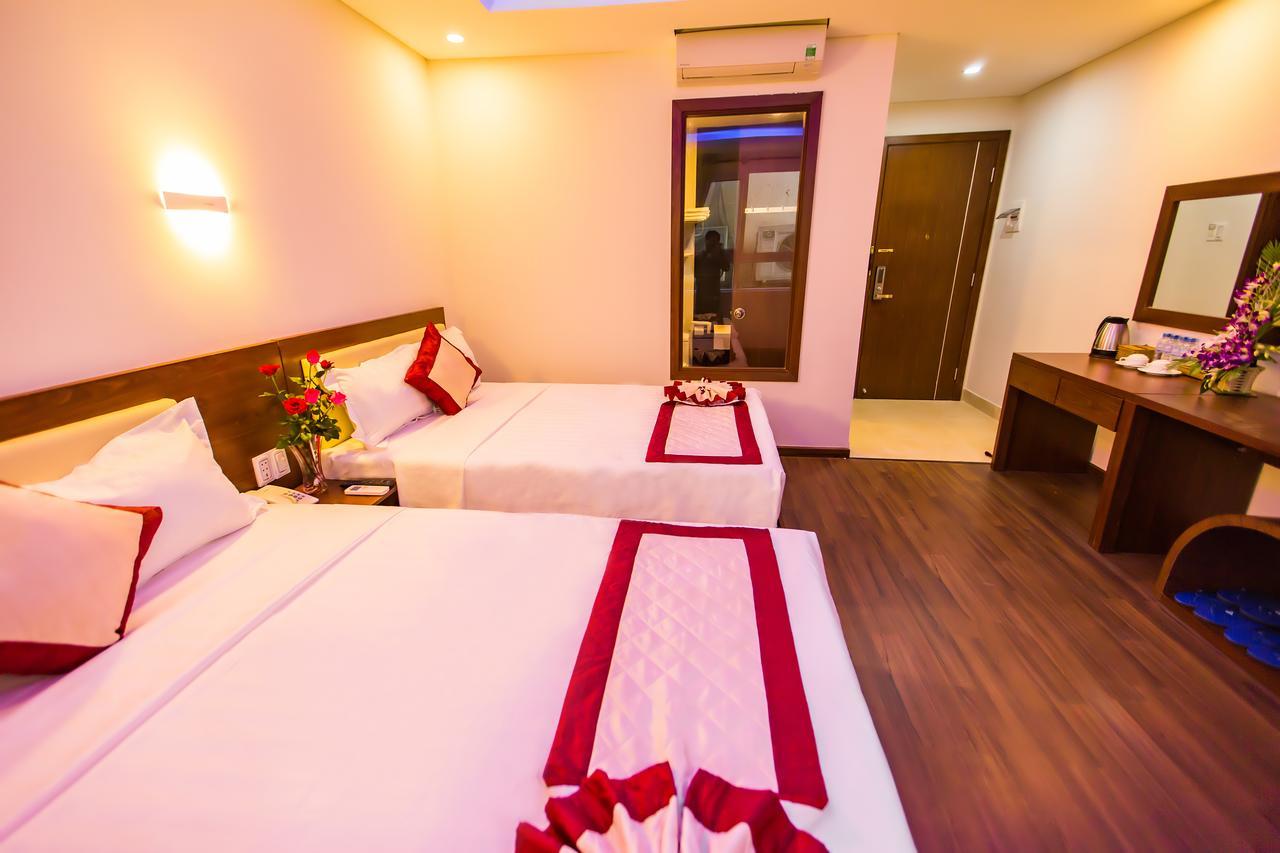 Kien Cuong Hotel Da Nang Bagian luar foto