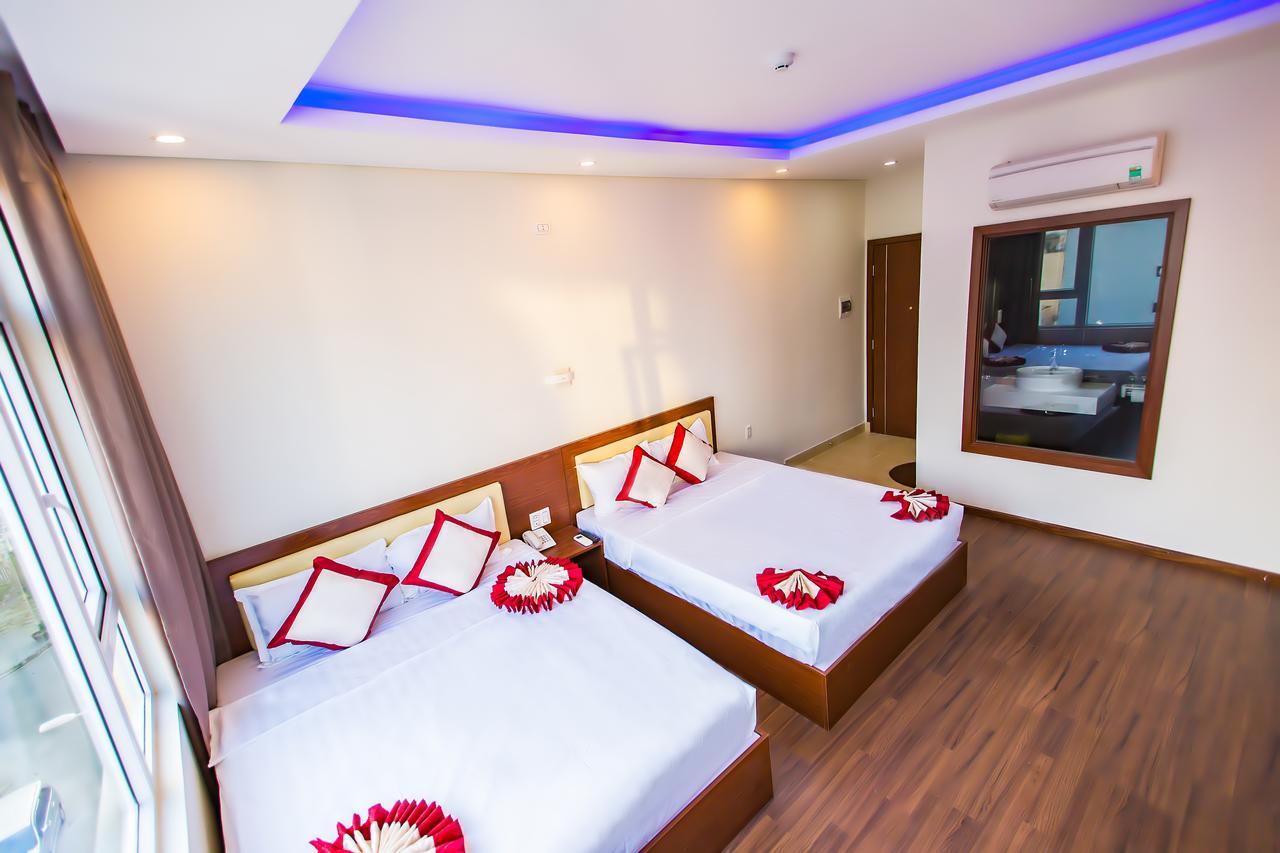 Kien Cuong Hotel Da Nang Bagian luar foto