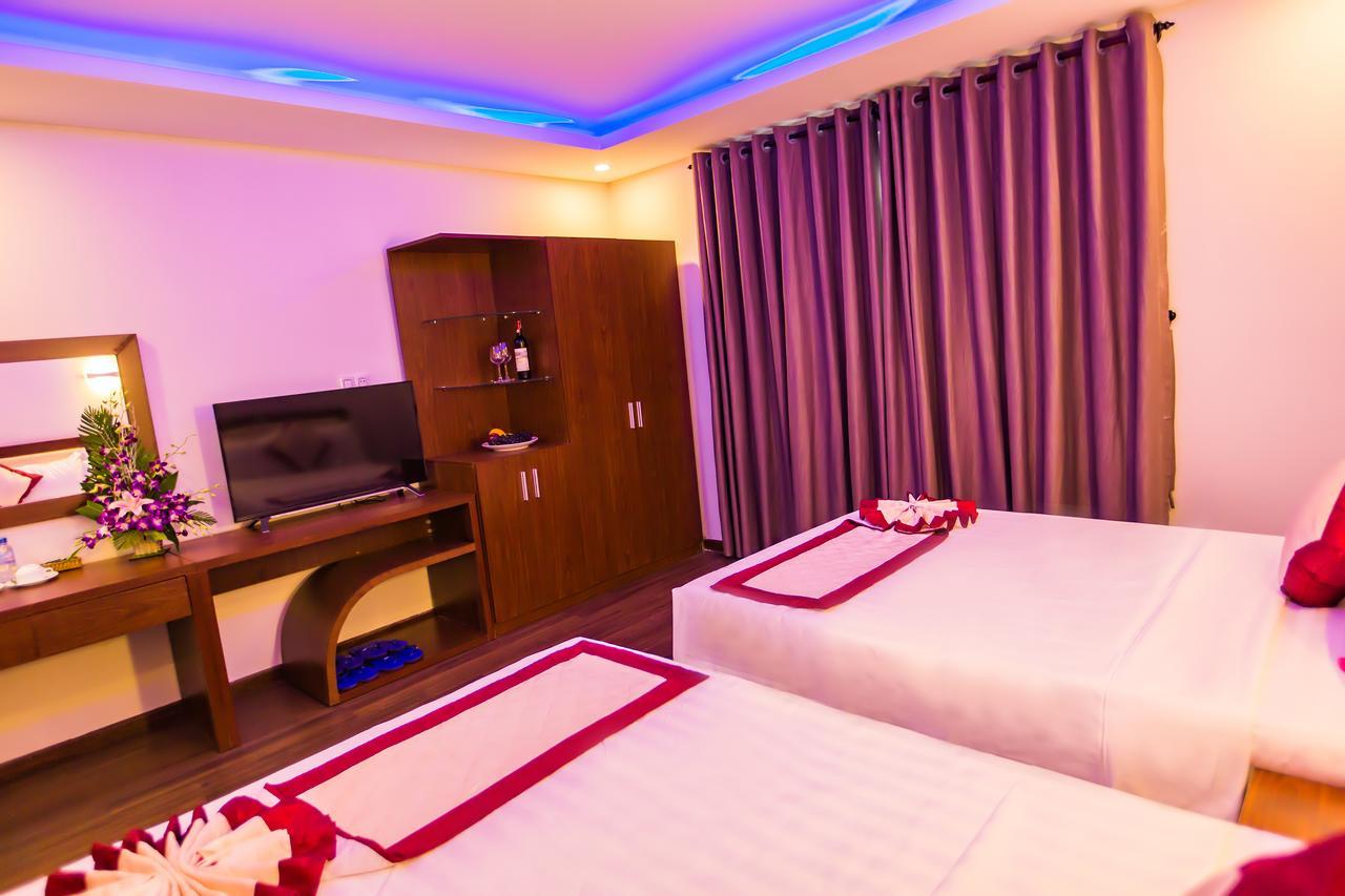 Kien Cuong Hotel Da Nang Bagian luar foto