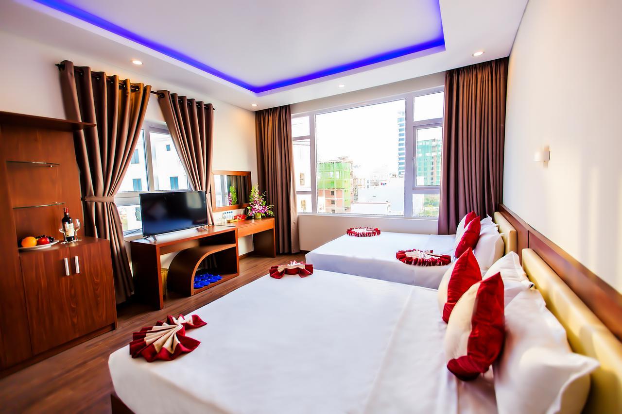Kien Cuong Hotel Da Nang Bagian luar foto