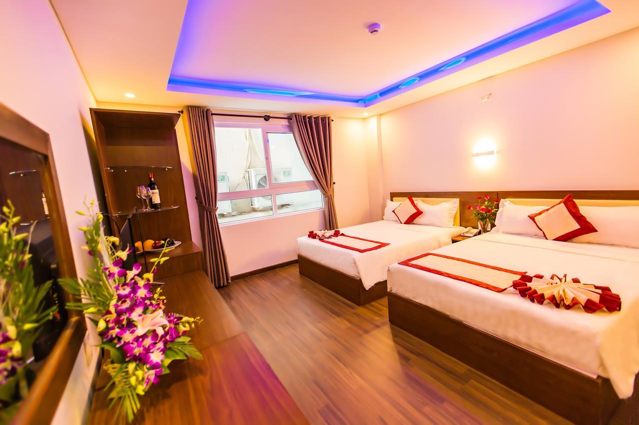 Kien Cuong Hotel Da Nang Bagian luar foto
