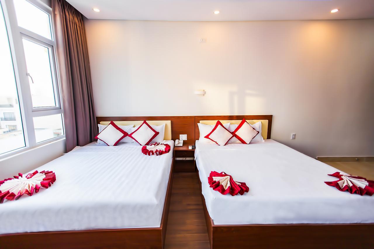 Kien Cuong Hotel Da Nang Bagian luar foto
