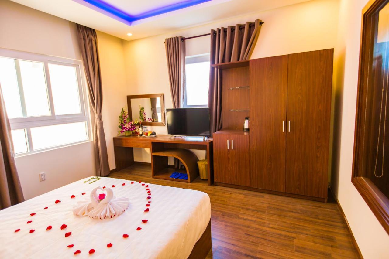 Kien Cuong Hotel Da Nang Bagian luar foto