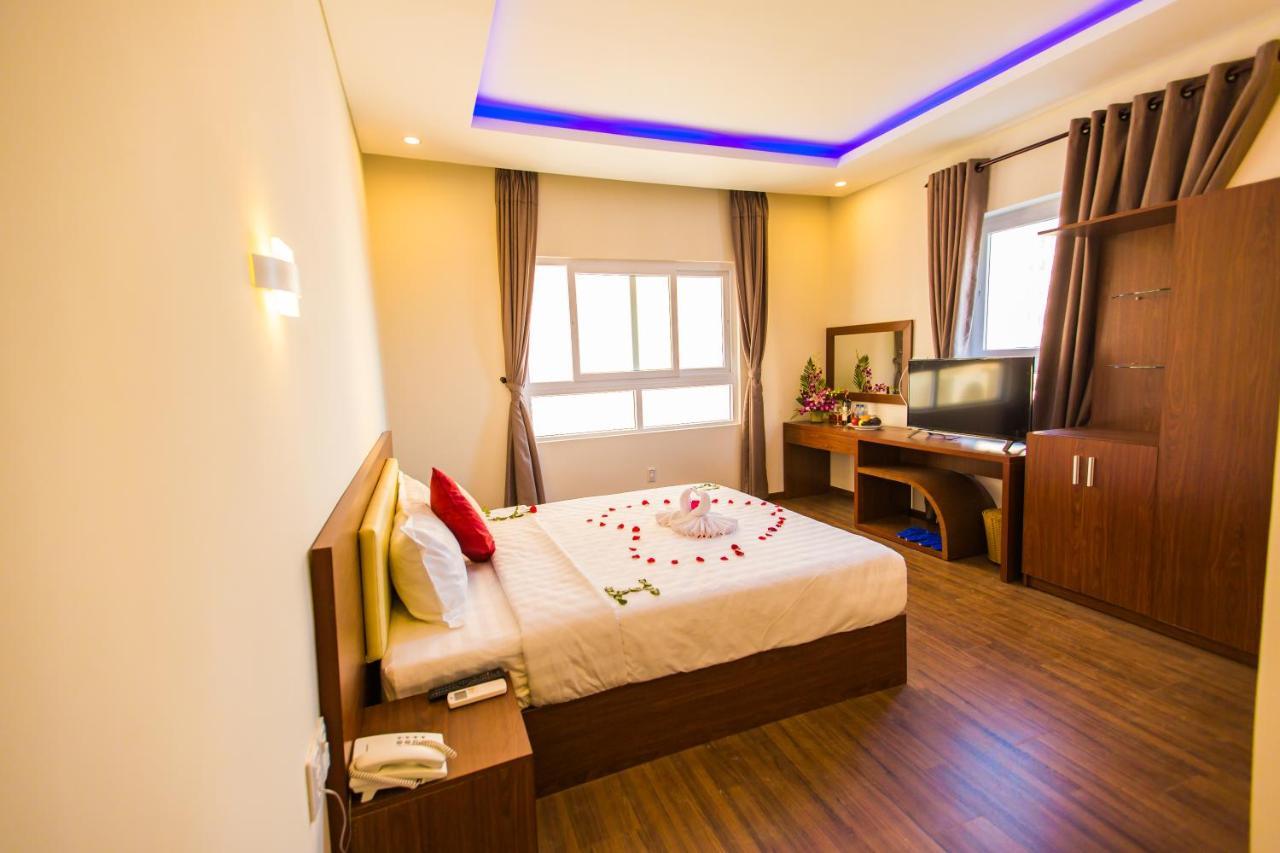 Kien Cuong Hotel Da Nang Bagian luar foto
