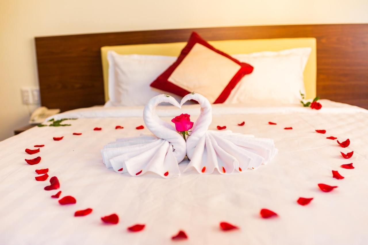 Kien Cuong Hotel Da Nang Bagian luar foto