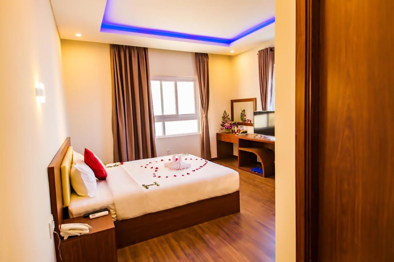 Kien Cuong Hotel Da Nang Bagian luar foto
