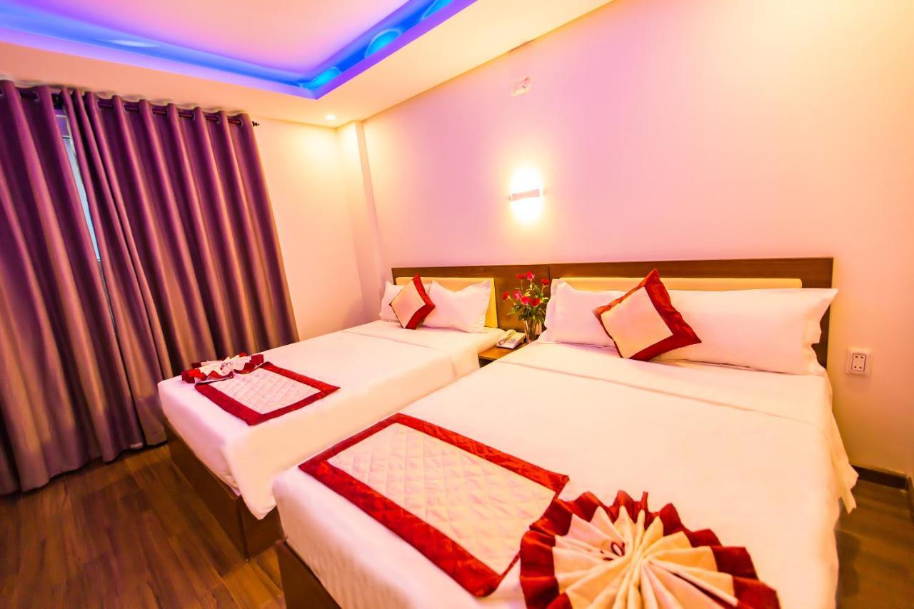 Kien Cuong Hotel Da Nang Bagian luar foto