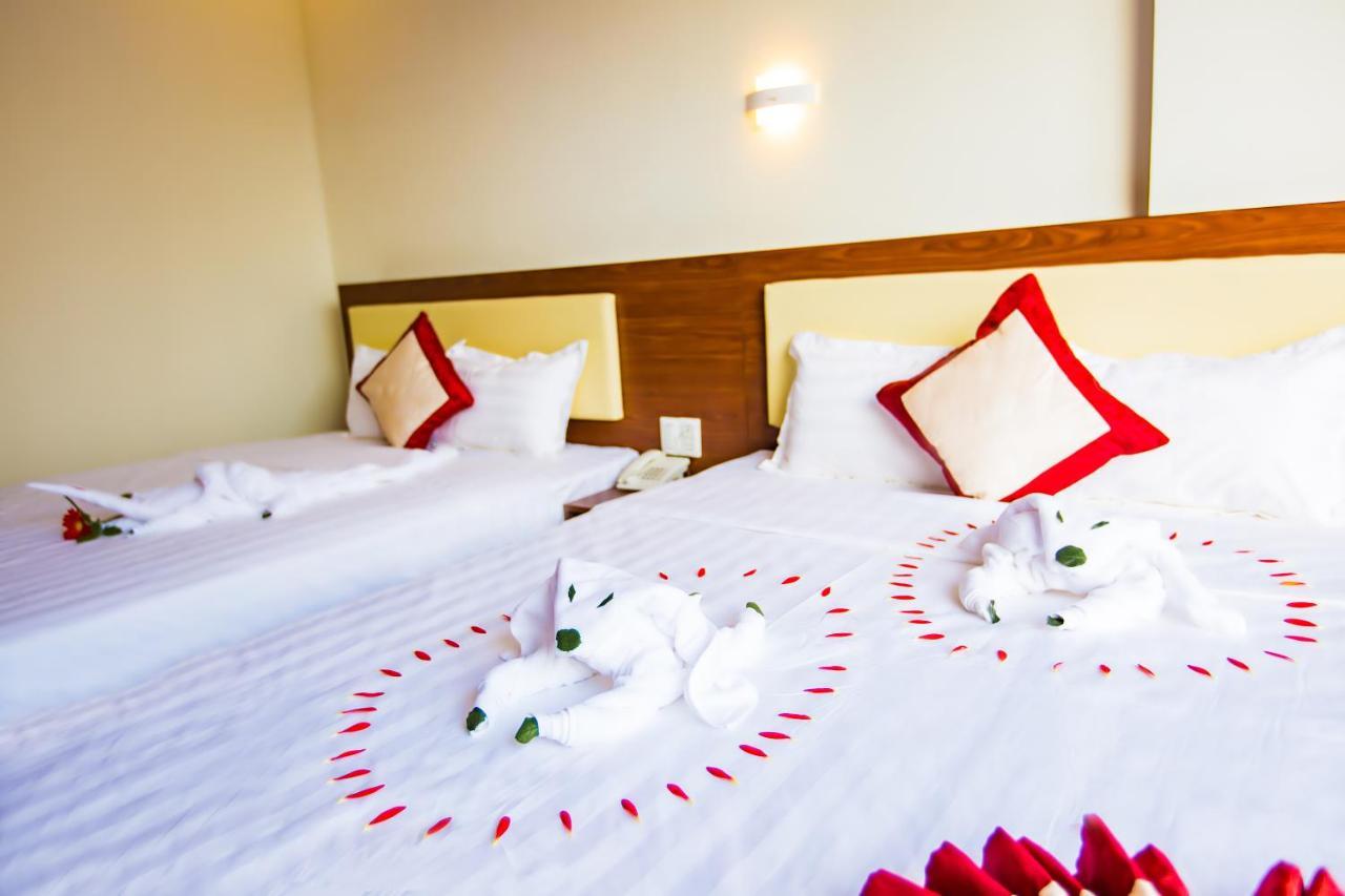 Kien Cuong Hotel Da Nang Bagian luar foto