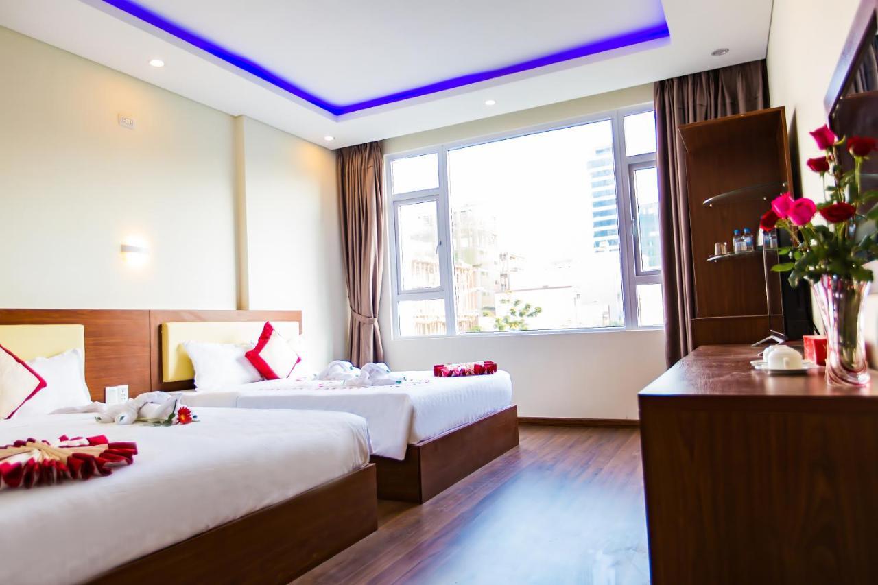 Kien Cuong Hotel Da Nang Bagian luar foto